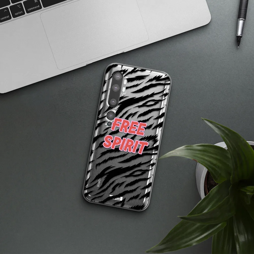Free Spirit Xiaomi Mi Note 10 Clear TPU Case