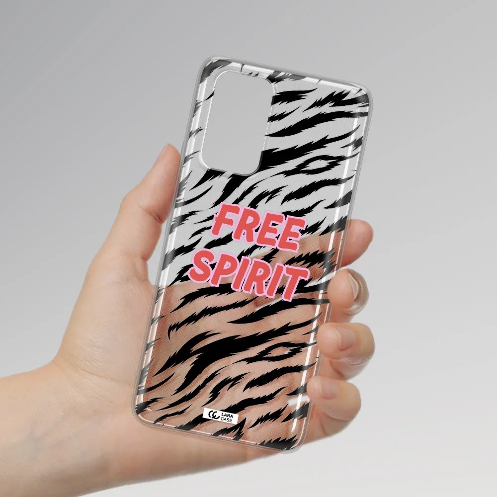 Free Spirit Xiaomi Note 10 Pro Clear TPU Case