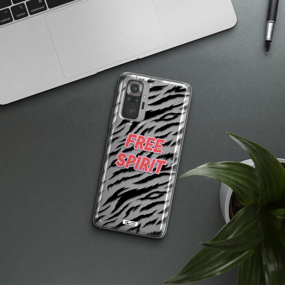 Free Spirit Xiaomi Note 10 Pro Clear TPU Case