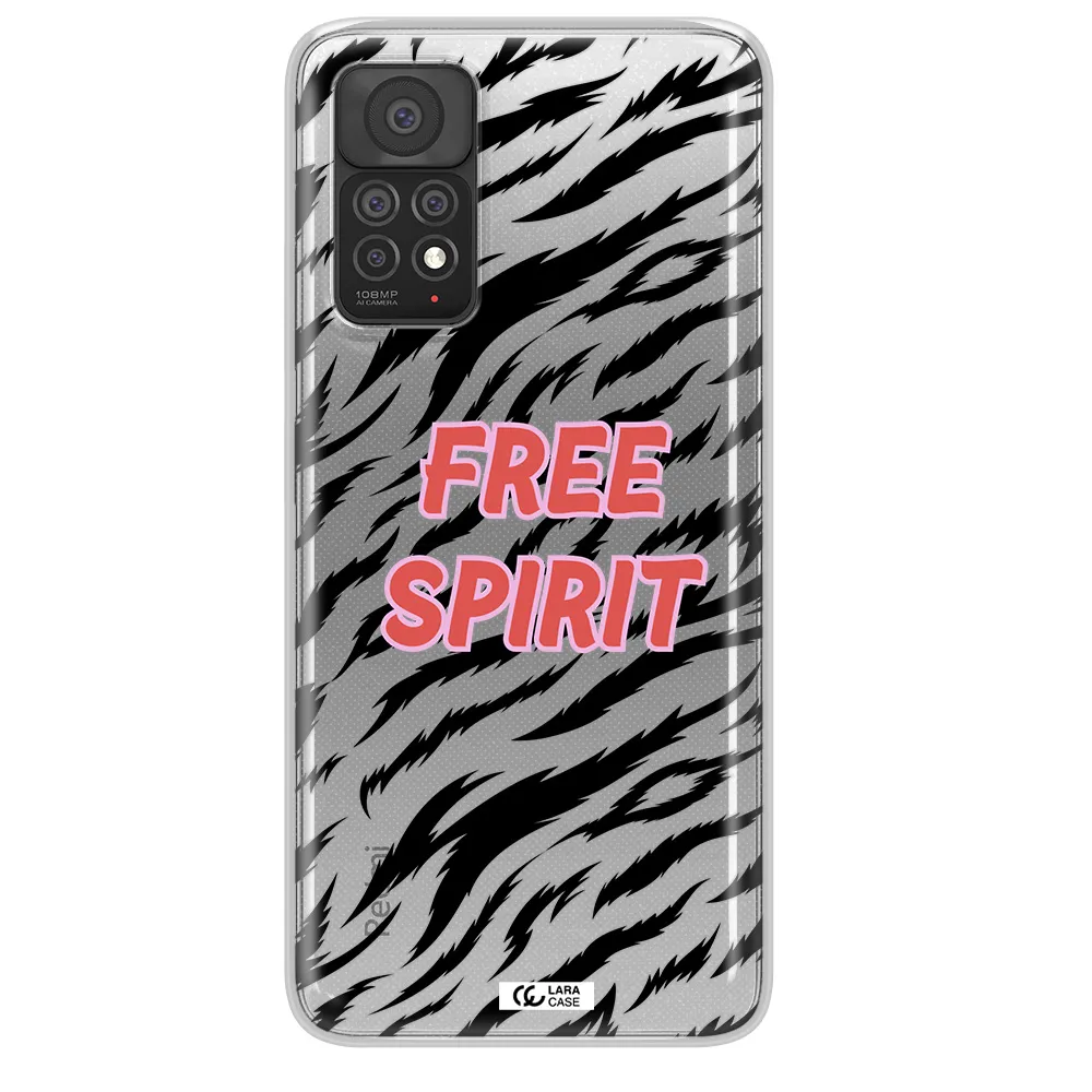 Free Spirit Xiaomi Note 11 Pro Clear TPU Case