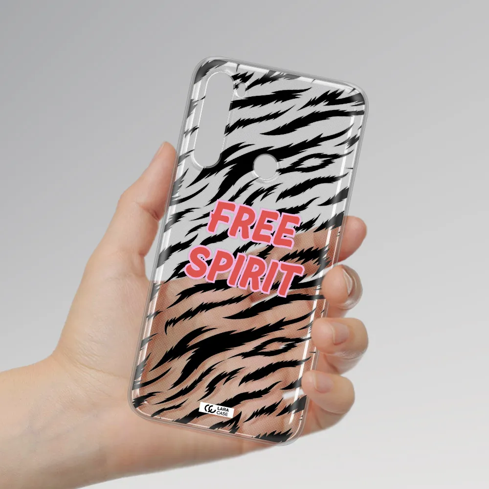 Free Spirit Xiaomi Note 8 Clear TPU Case