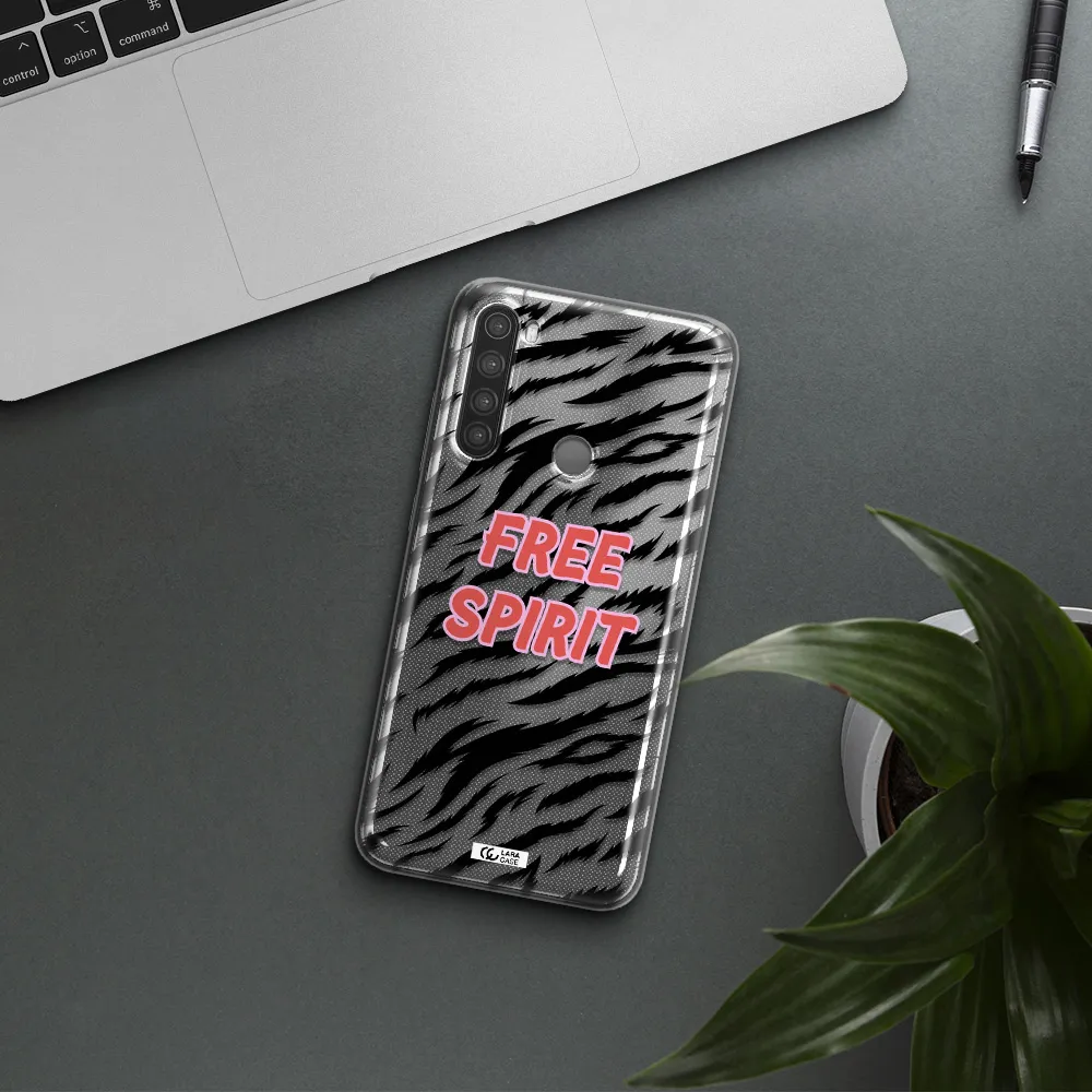 Free Spirit Xiaomi Note 8 Clear TPU Case