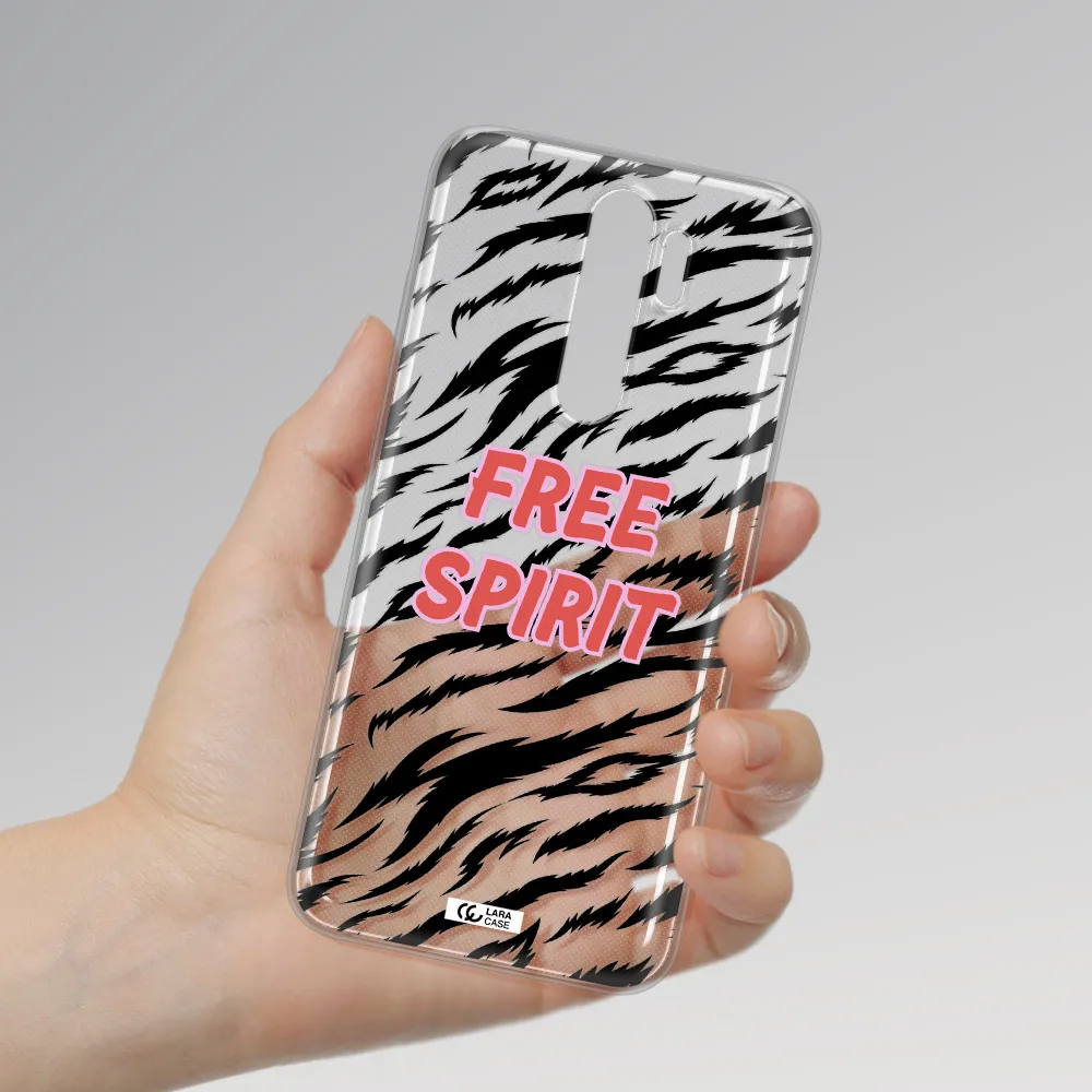 Free Spirit Xiaomi Note 8 Pro Clear TPU Case