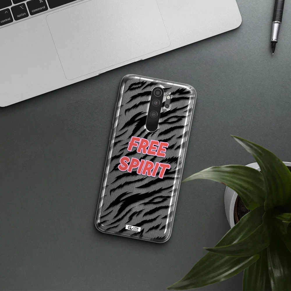 Free Spirit Xiaomi Note 8 Pro Clear TPU Case