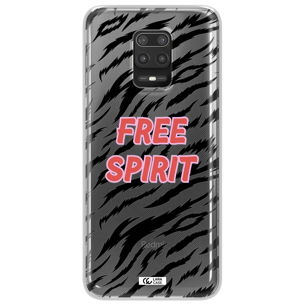 Free Spirit Xiaomi Note 9S Clear TPU Case