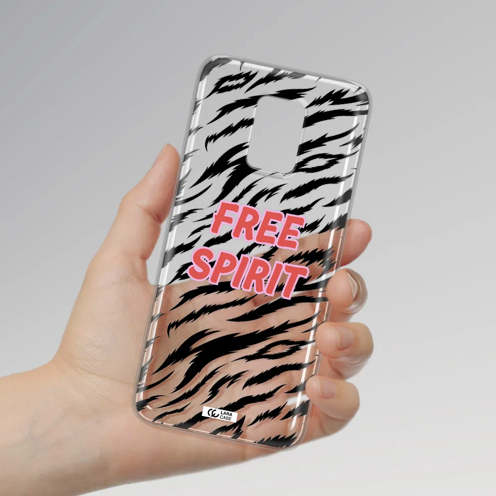Free Spirit Xiaomi Note 9S Clear TPU Case