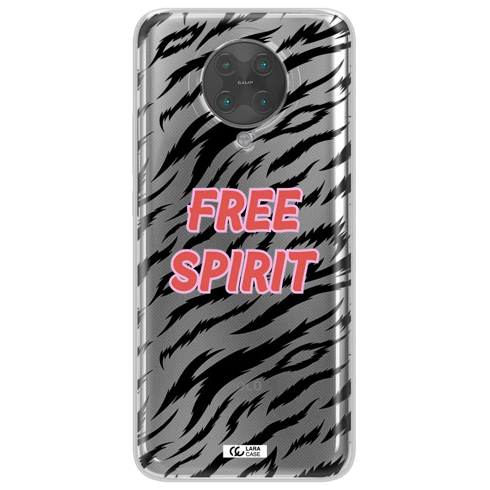 Free Spirit Xiaomi Poco F2 Pro Clear TPU Case