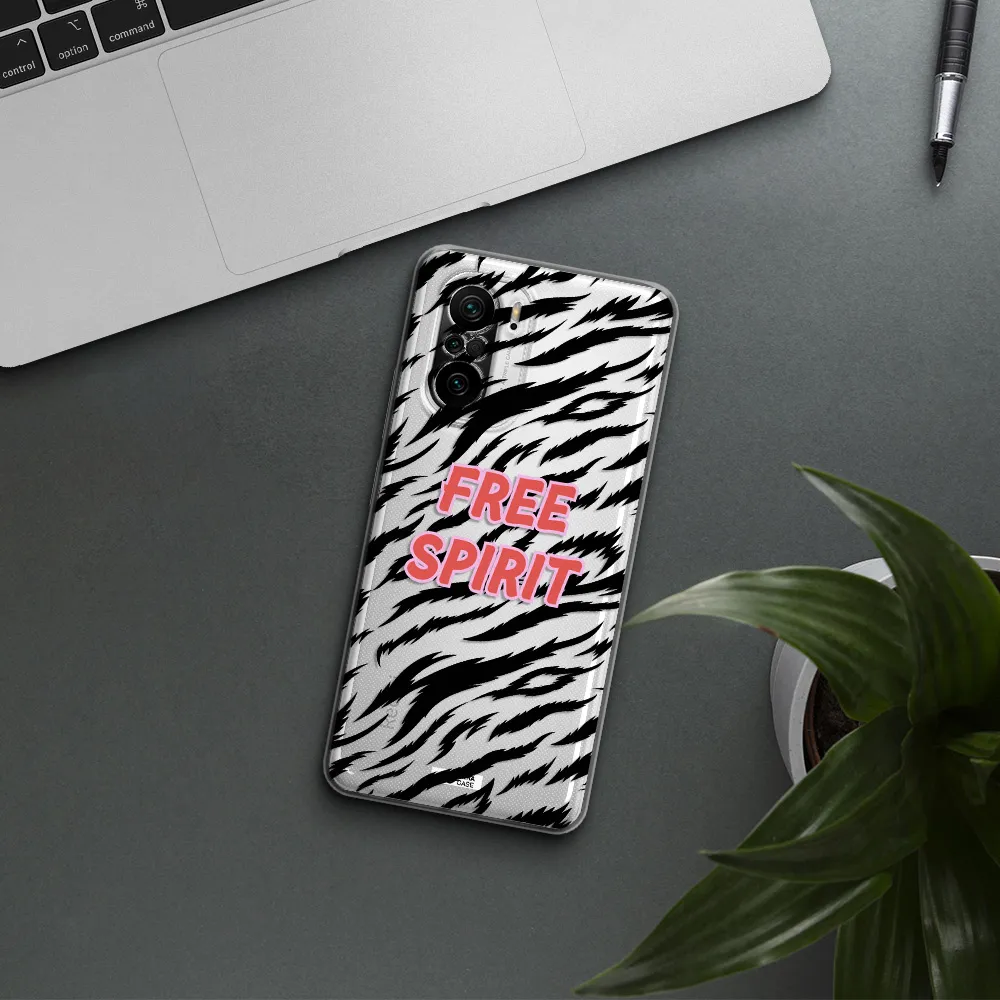 Free Spirit Xiaomi Poco F3 Clear Tpu Case