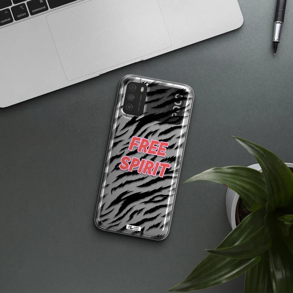Free Spirit Xiaomi Poco M3 Clear TPU Case
