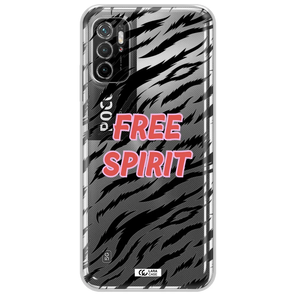 Free Spirit Xiaomi Poco M3 Pro Clear Tpu Case