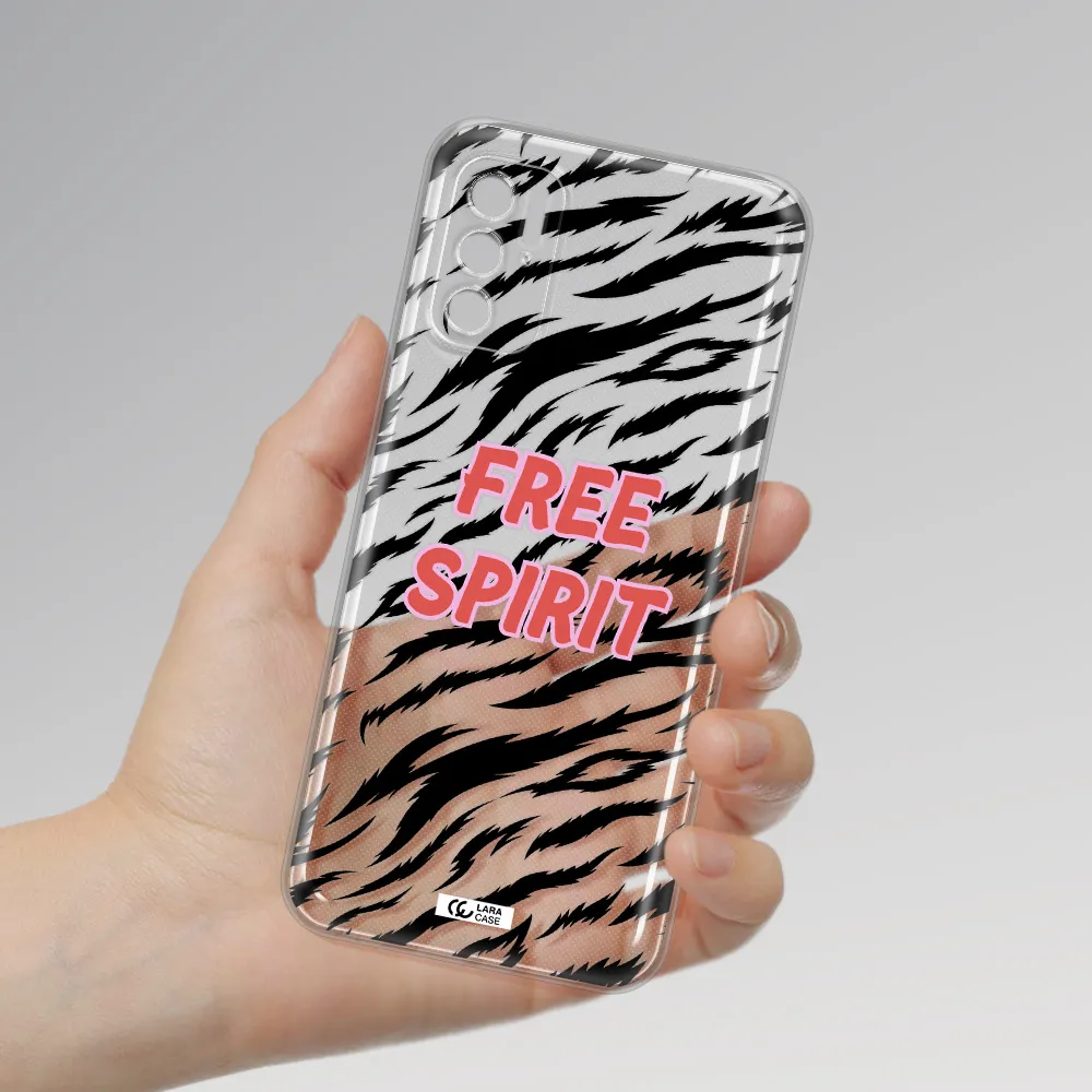 Free Spirit Xiaomi Poco M3 Pro Clear Tpu Case