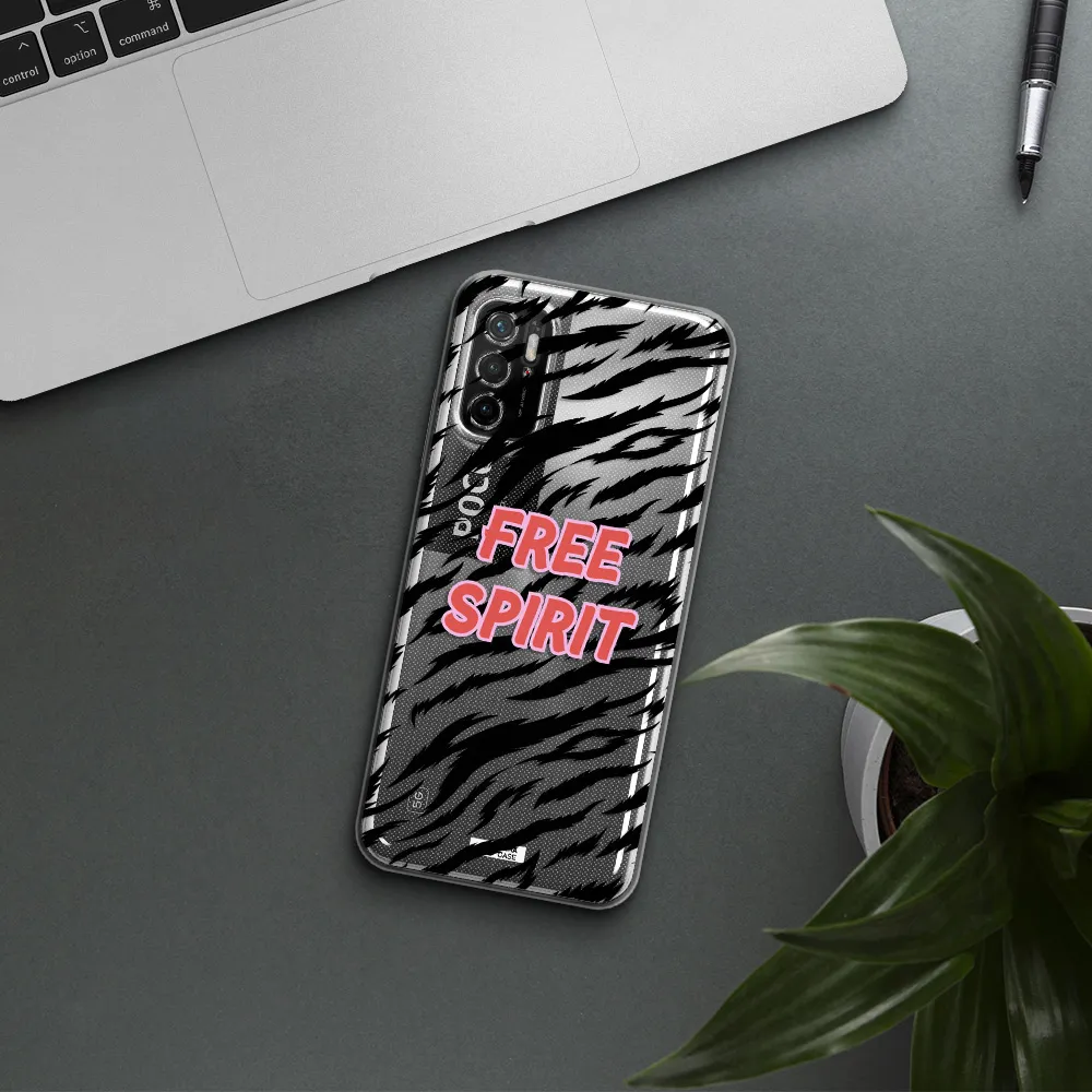 Free Spirit Xiaomi Poco M3 Pro Clear Tpu Case