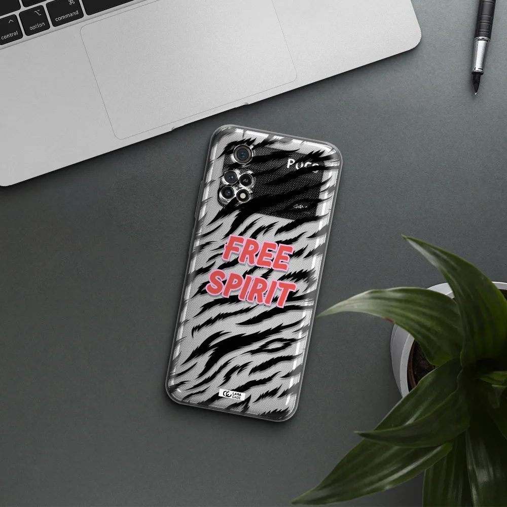 Free Spirit Xiaomi Poco M4 Pro 4G Clear Tpu Case