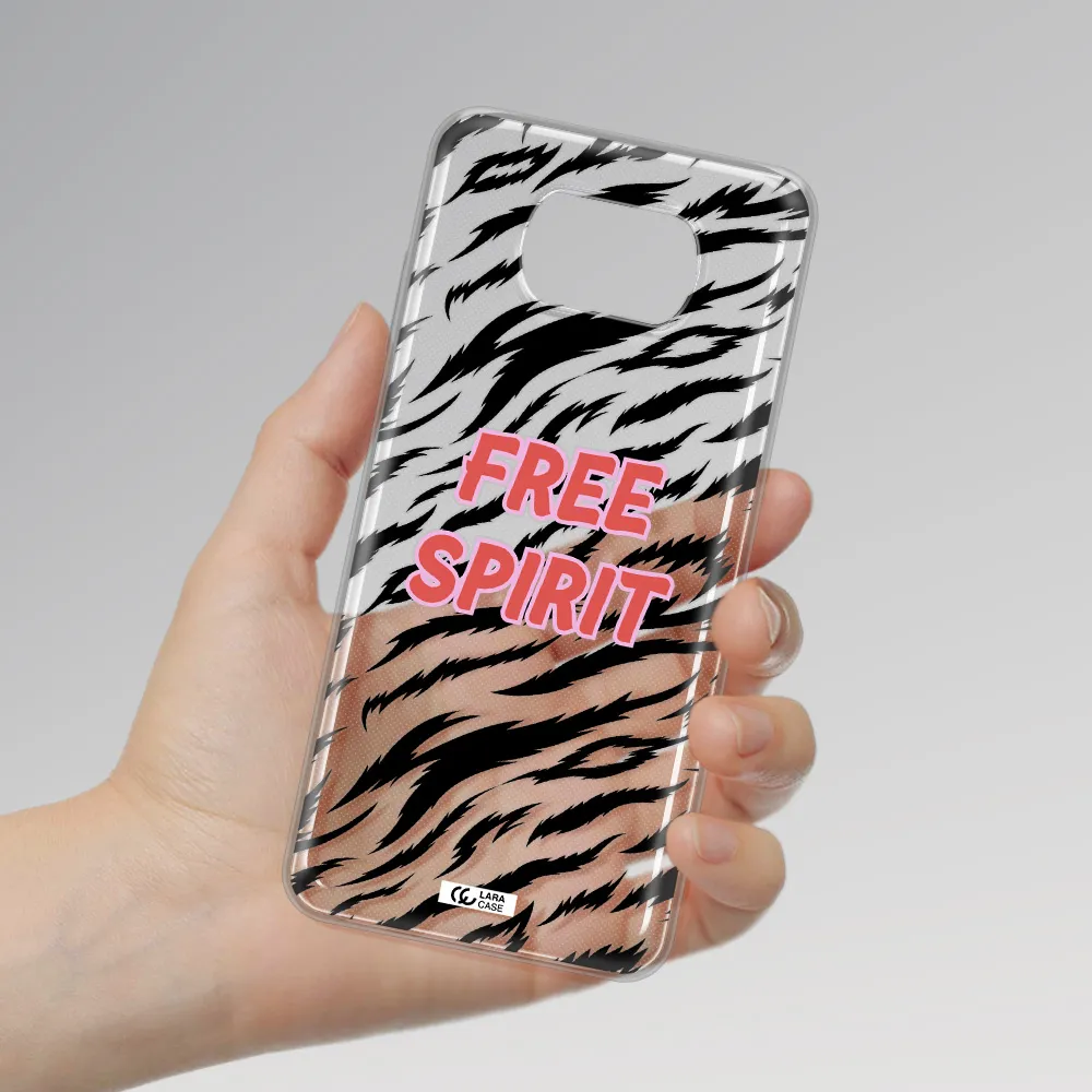 Free Spirit Xiaomi Poco X3 Clear TPU Case