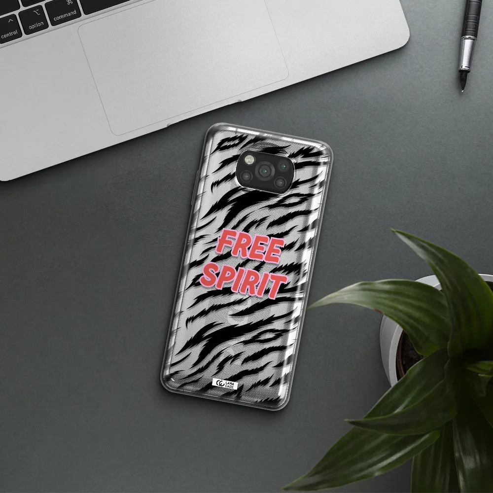 Free Spirit Xiaomi Poco X3 Clear TPU Case