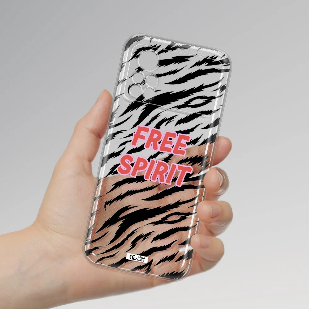 Free Spirit Xiaomi Poco X4 Pro Clear TPU Case