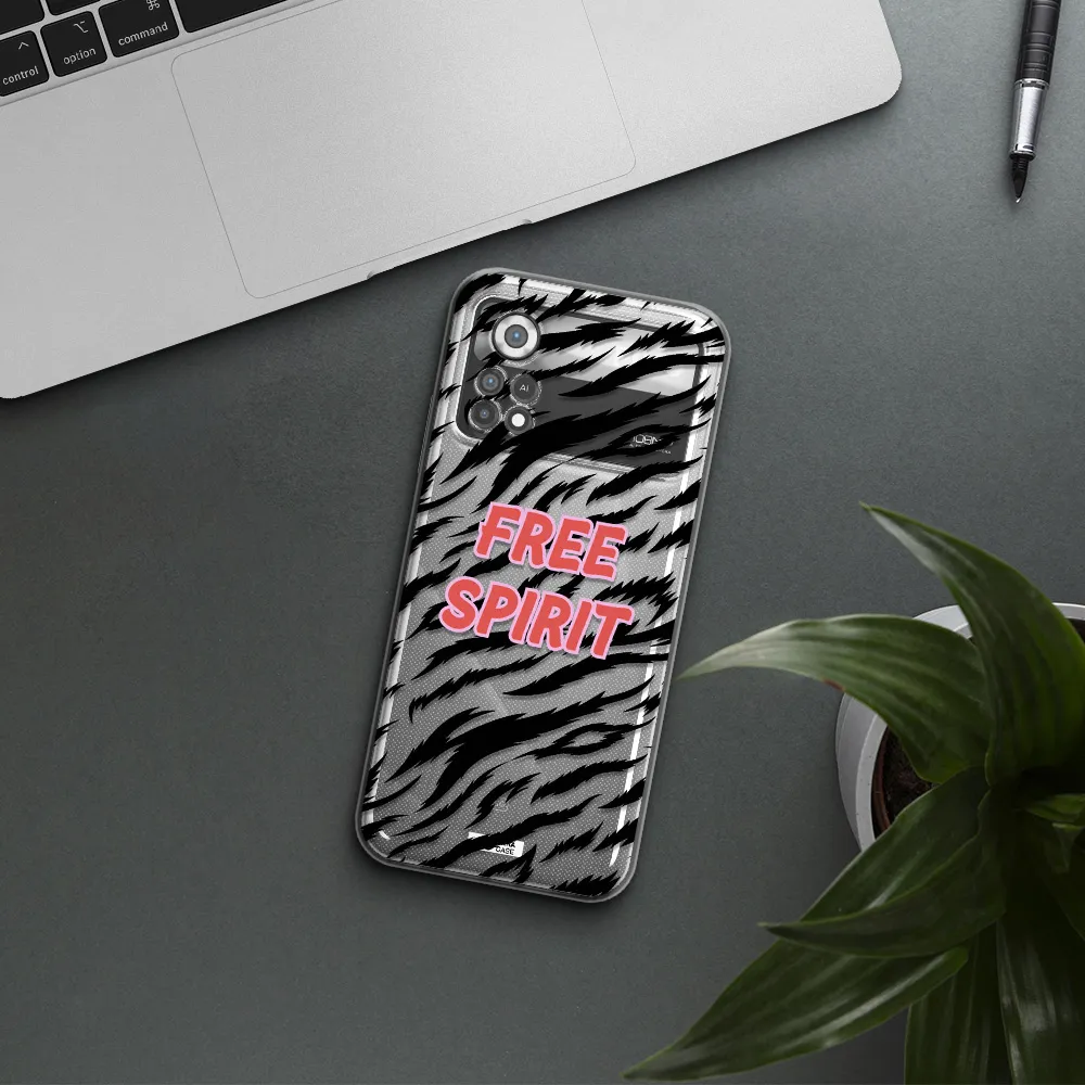 Free Spirit Xiaomi Poco X4 Pro Clear TPU Case