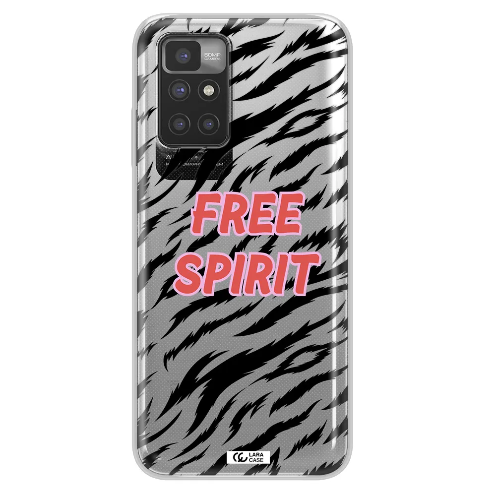 Free Spirit Xiaomi Redmi 10 Clear TPU Case