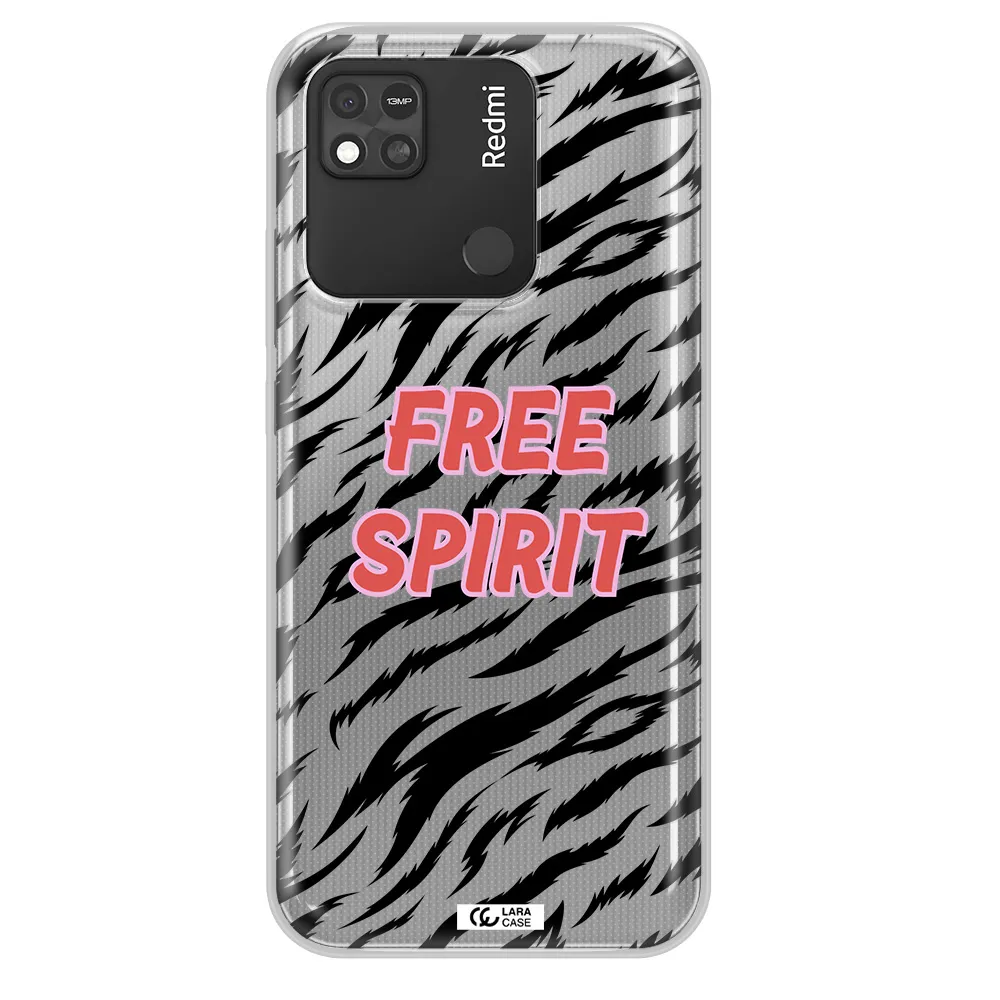 Free Spirit Xiaomi Redmi 10A Clear TPU Case
