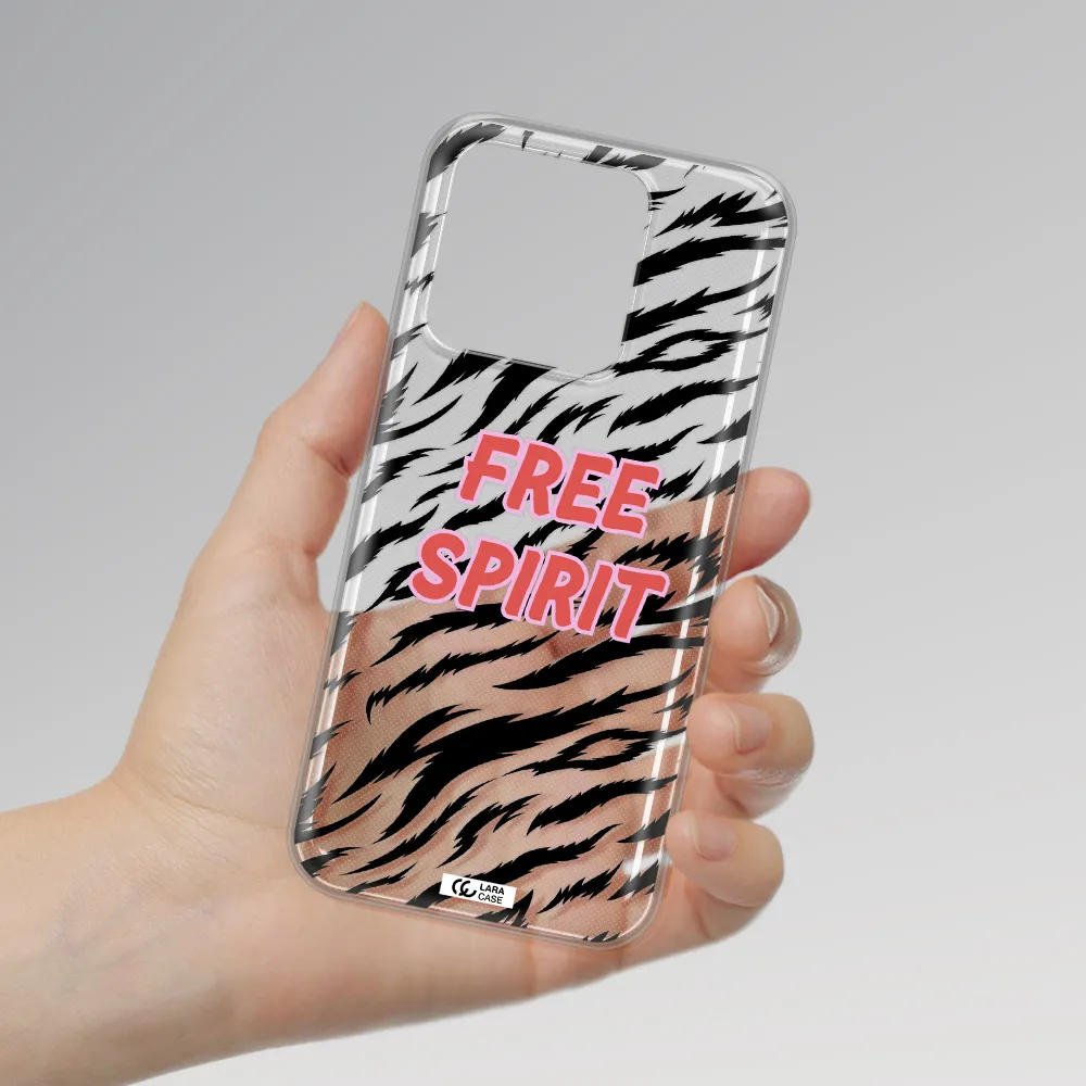 Free Spirit Xiaomi Redmi 10A Clear TPU Case