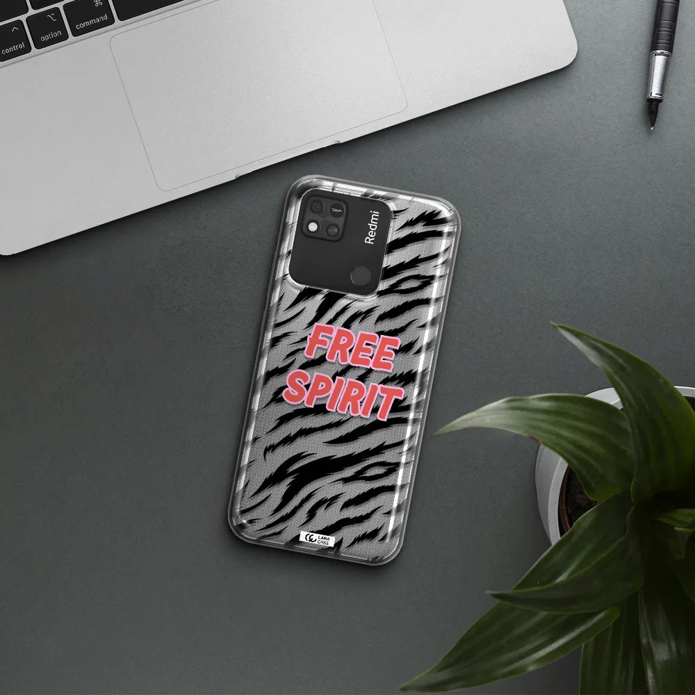 Free Spirit Xiaomi Redmi 10A Clear TPU Case