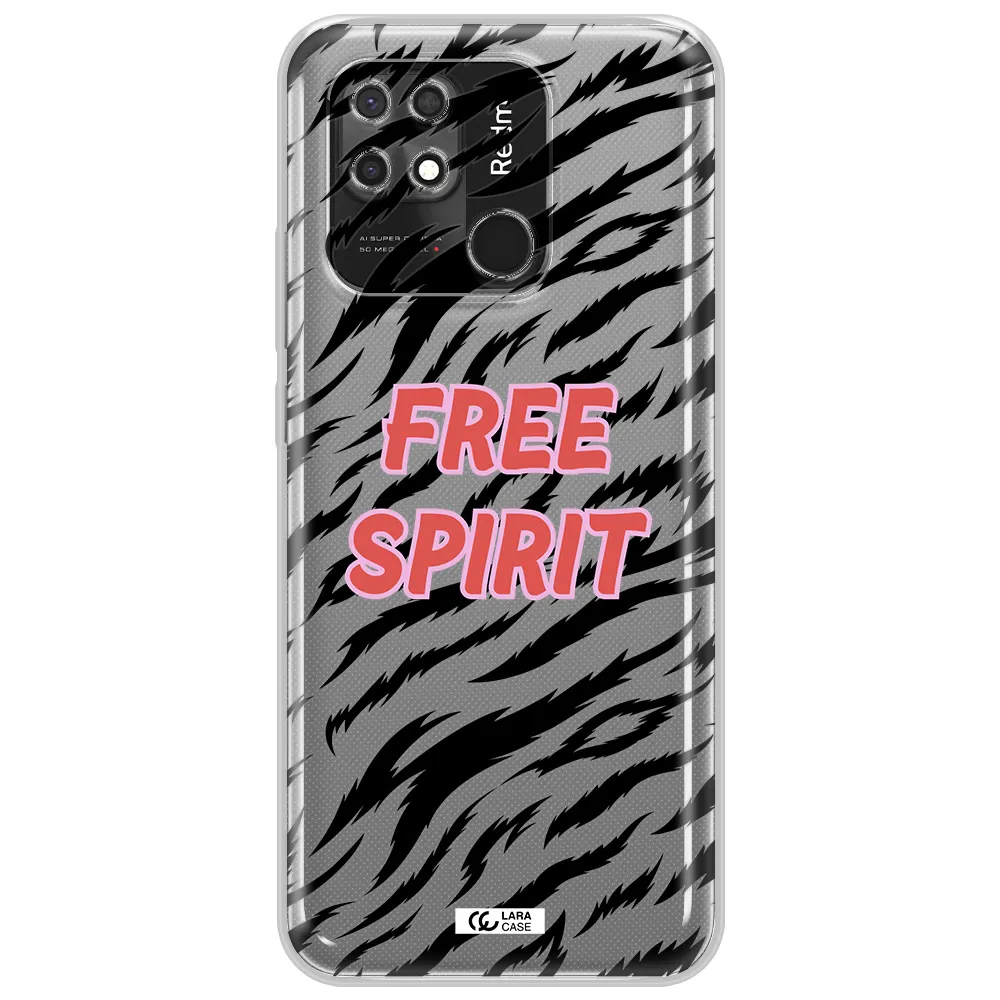 Free Spirit Xiaomi Redmi 10C Clear TPU Case