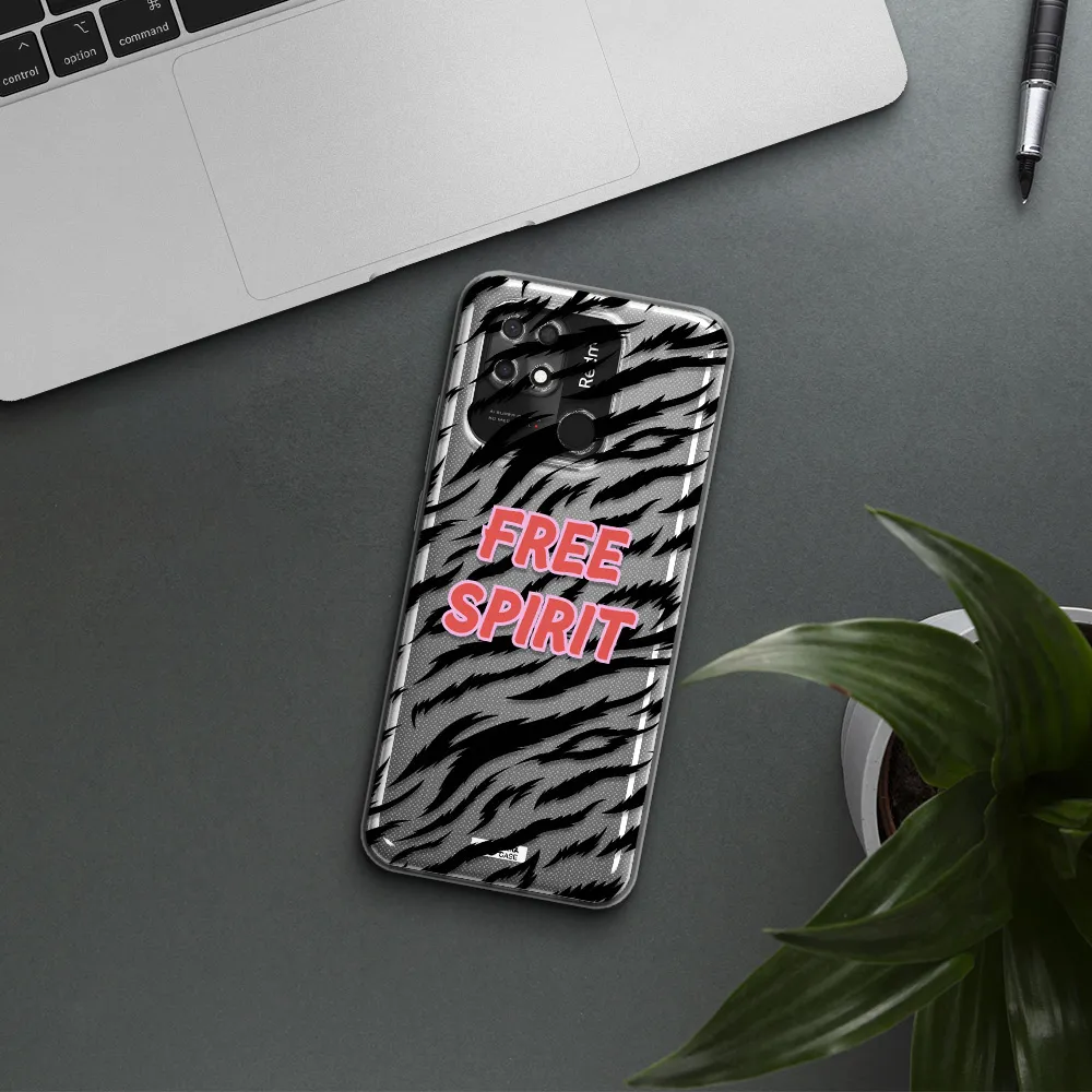 Free Spirit Xiaomi Redmi 10C Clear TPU Case