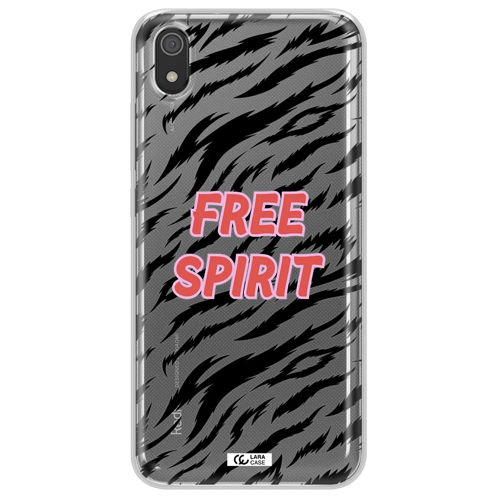 Free Spirit Xiaomi Redmi 7A Clear TPU Case