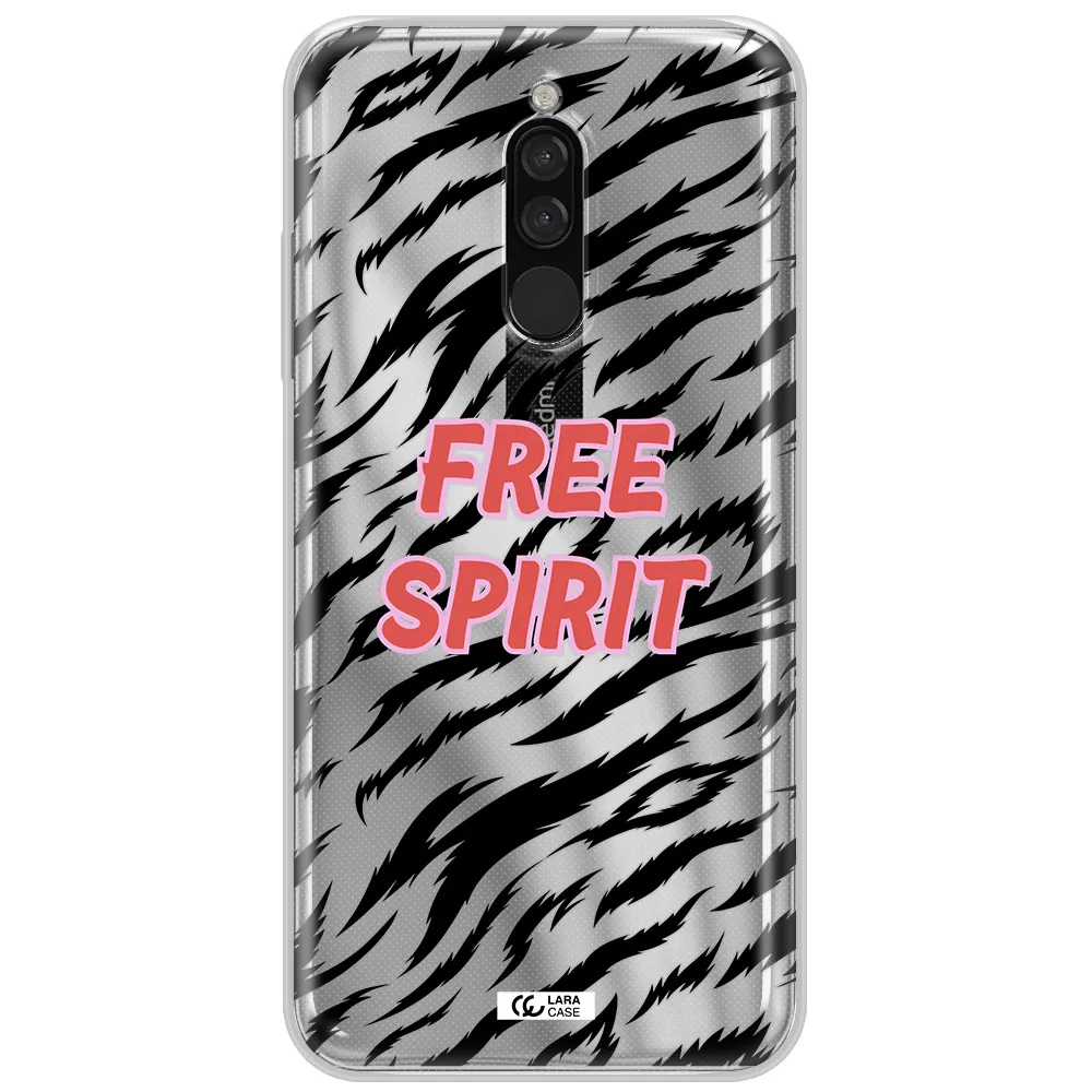 Free Spirit Xiaomi Redmi 8 Clear Tpu Case