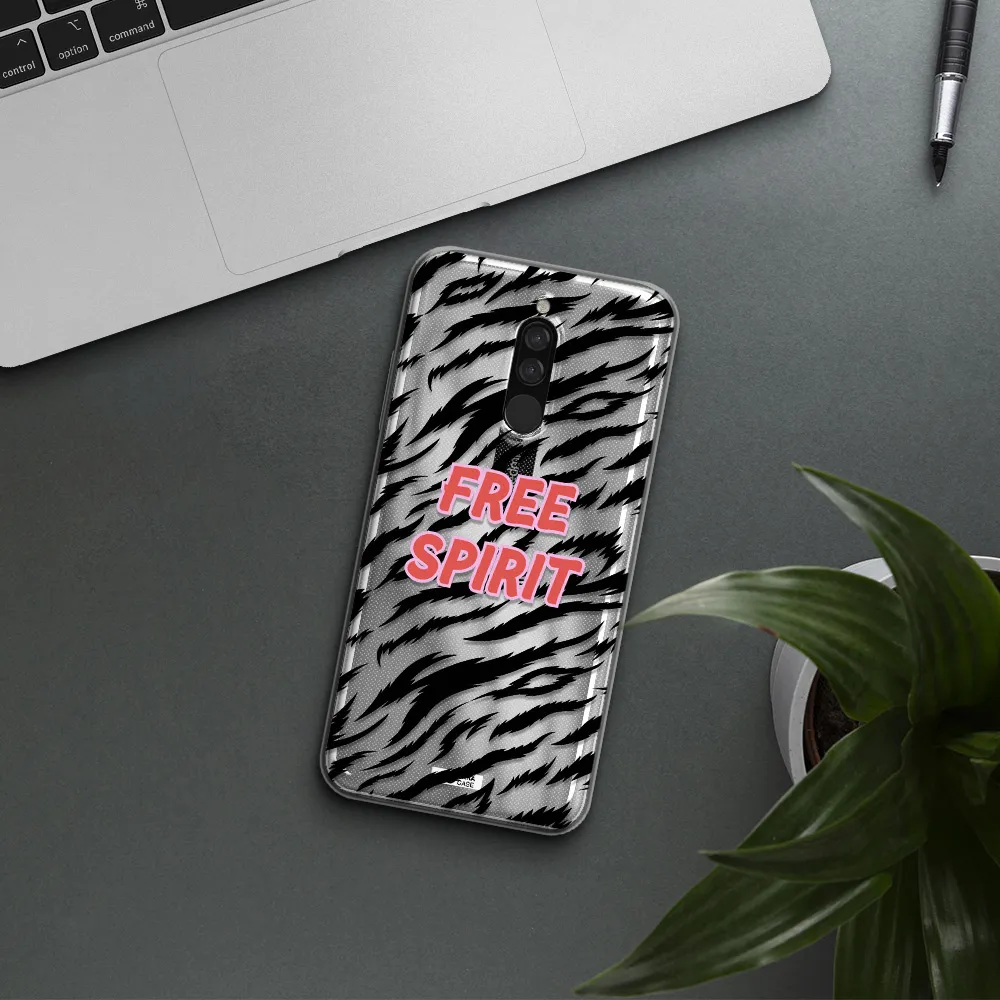 Free Spirit Xiaomi Redmi 8 Clear Tpu Case