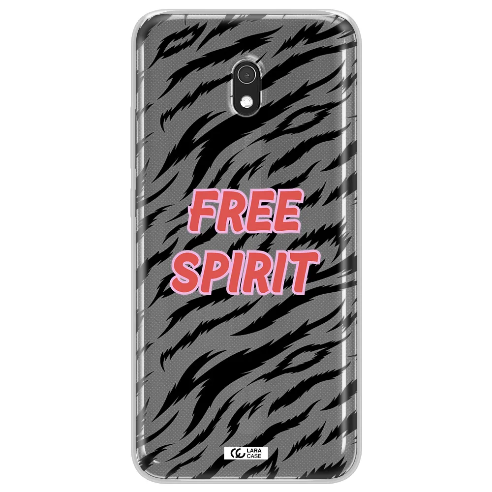 Free Spirit Xiaomi Redmi 8A Clear TPU Case