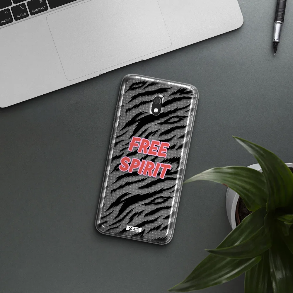 Free Spirit Xiaomi Redmi 8A Clear TPU Case