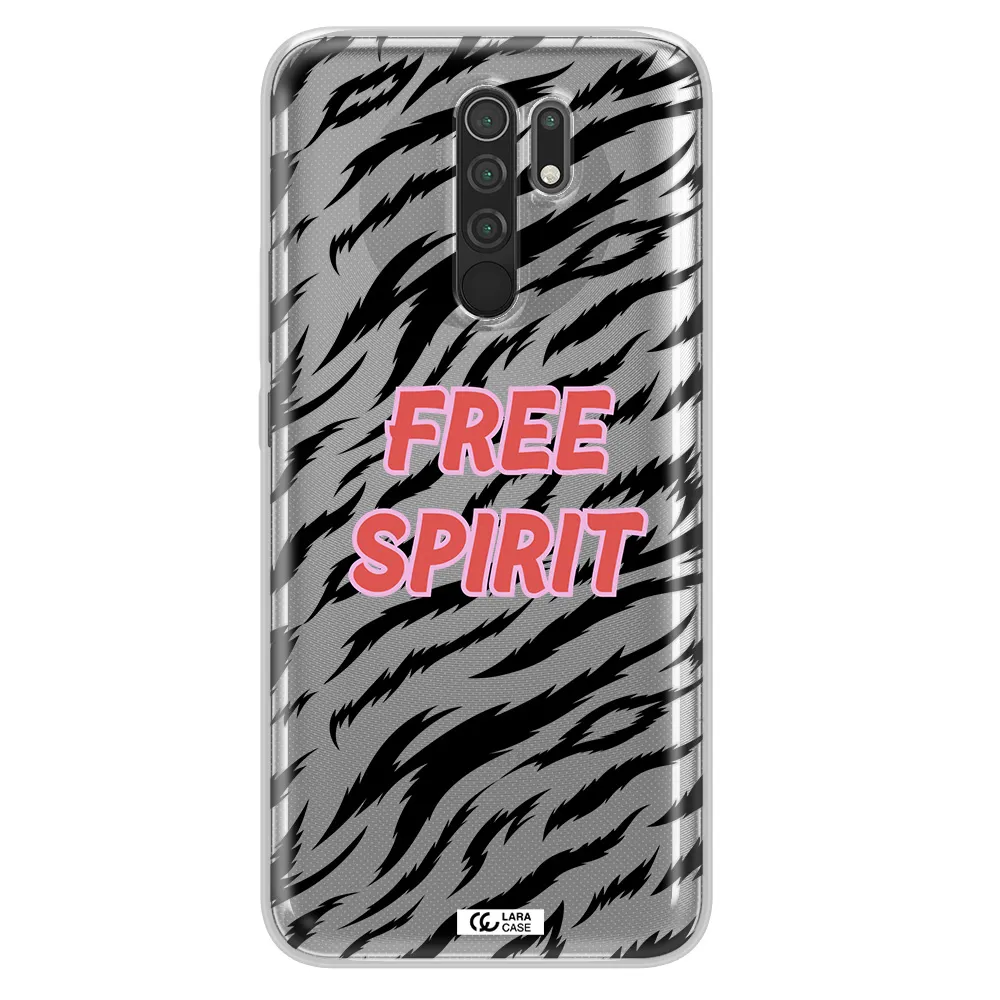 Free Spirit Xiaomi Redmi 9 Clear TPU Case