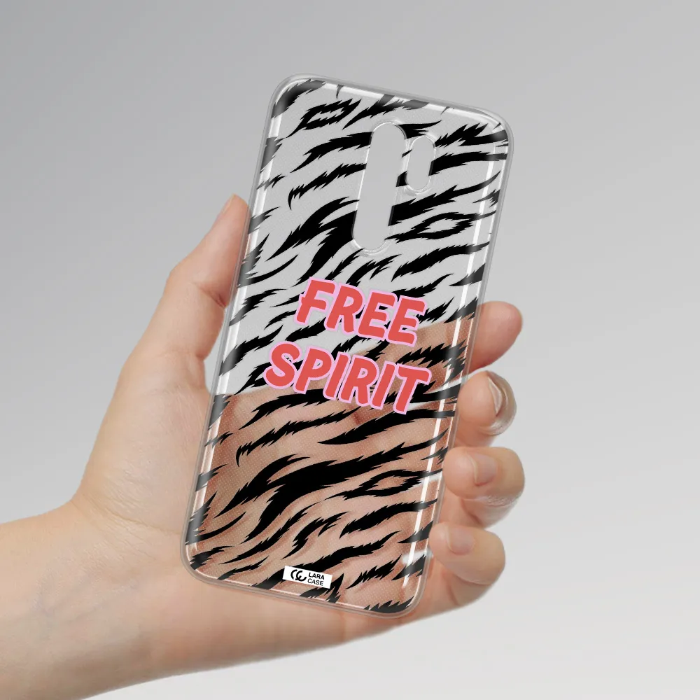 Free Spirit Xiaomi Redmi 9 Clear TPU Case