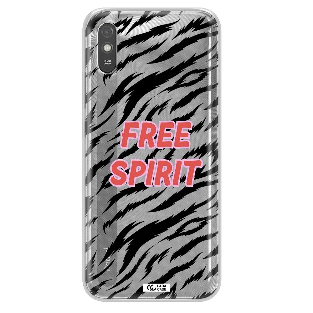 Free Spirit Xiaomi Redmi 9A Clear TPU Case