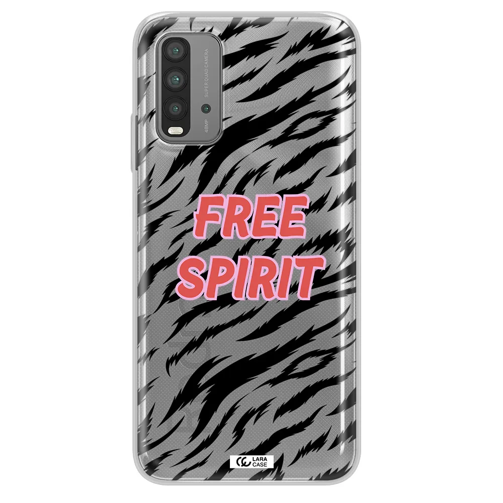 Free Spirit Xiaomi Redmi 9T Clear TPU Case