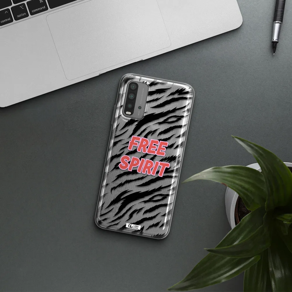 Free Spirit Xiaomi Redmi 9T Clear TPU Case