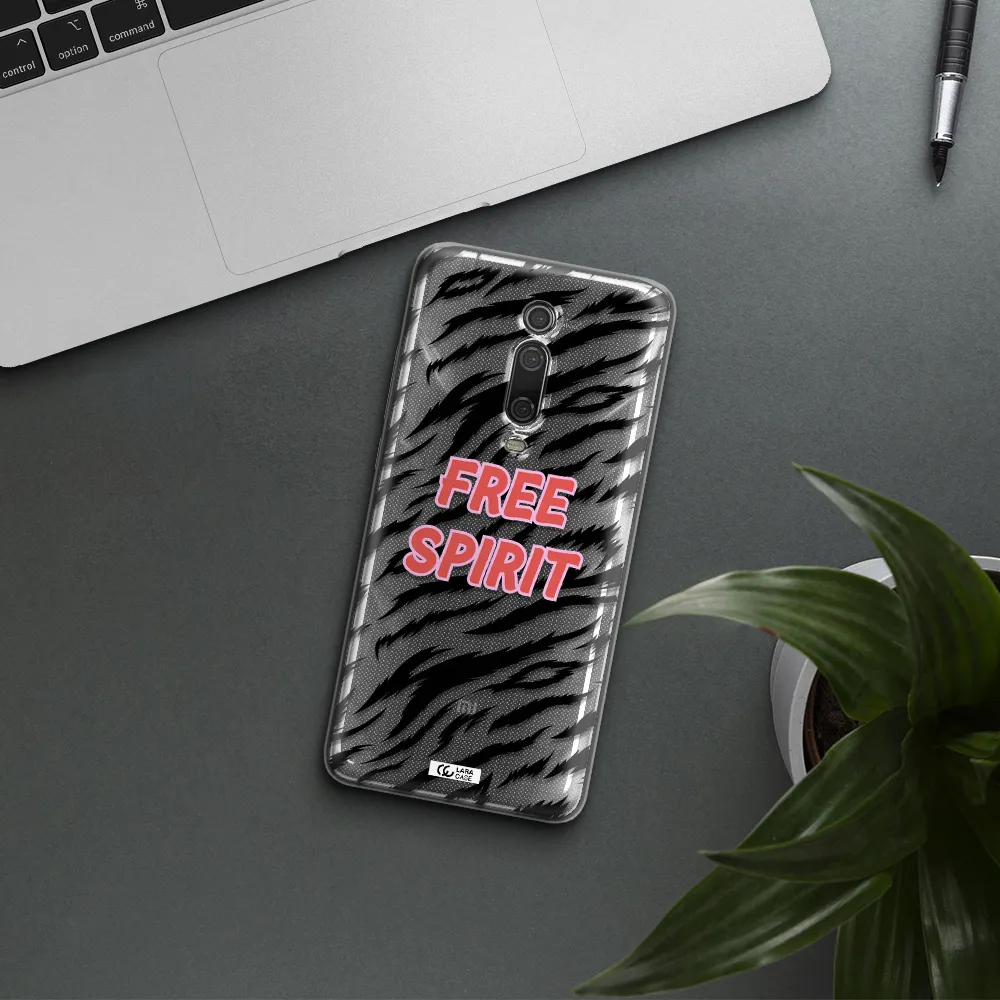 Free Spirit Xiaomi Redmi K20 Clear Tpu Case