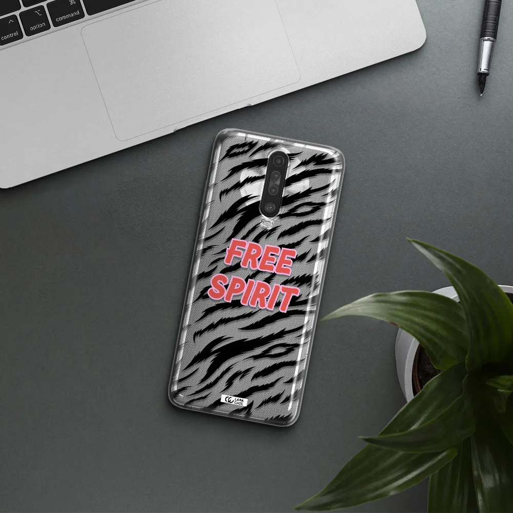 Free Spirit Xiaomi Redmi K30 Clear TPU Case