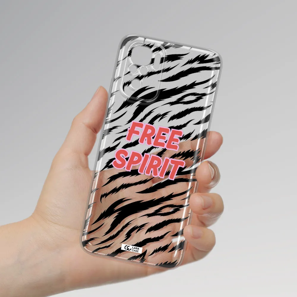 Free Spirit Xiaomi Redmi Note 10S Clear Tpu Case