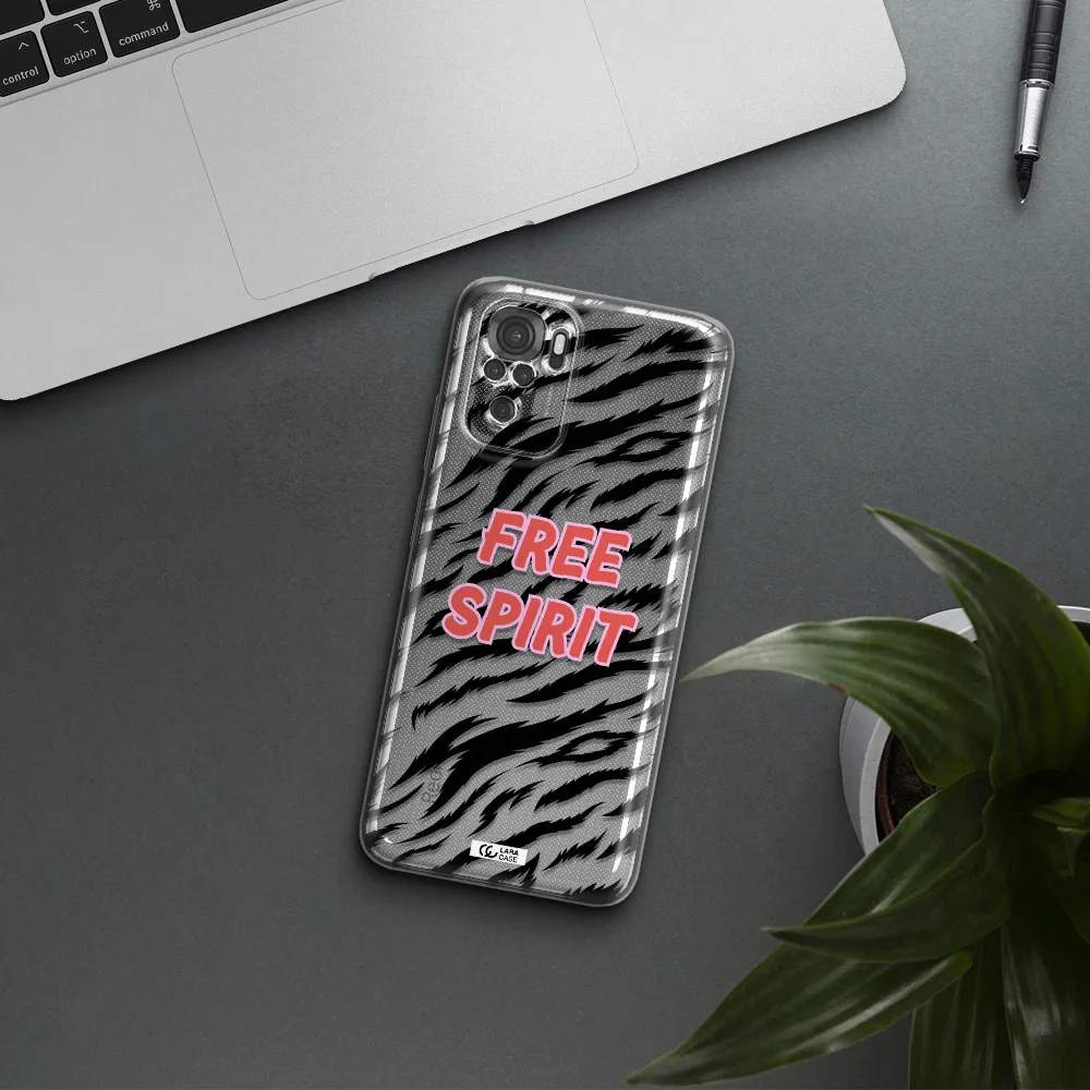 Free Spirit Xiaomi Redmi Note 10S Clear Tpu Case