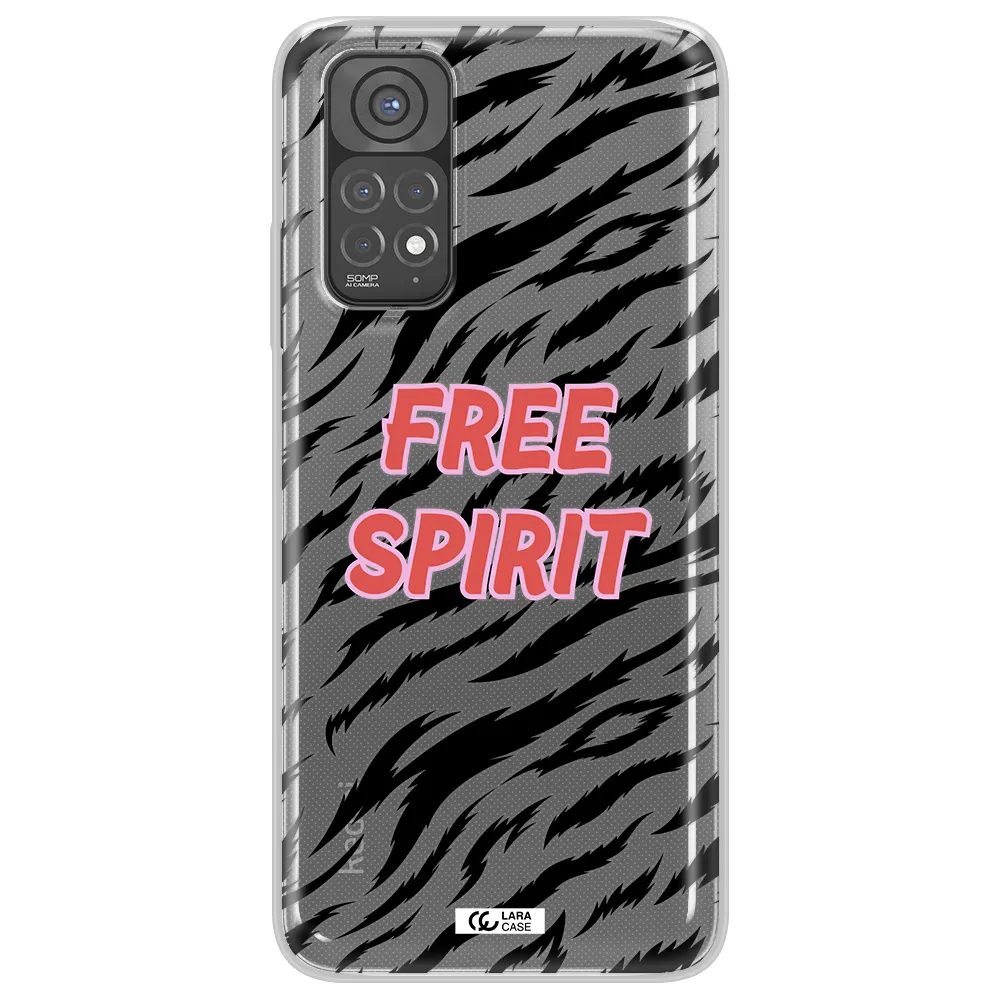 Free Spirit Xiaomi Redmi Note 11 Clear TPU Case
