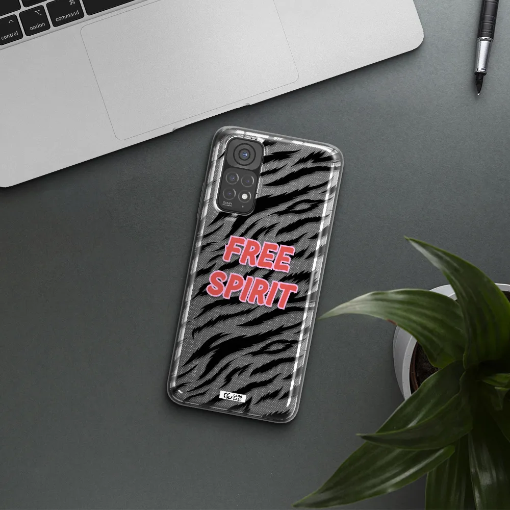 Free Spirit Xiaomi Redmi Note 11 Clear TPU Case