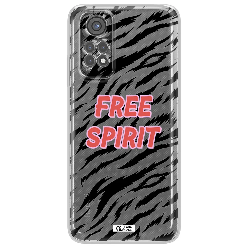 Free Spirit Xiaomi Redmi Note 11S Clear Tpu Case
