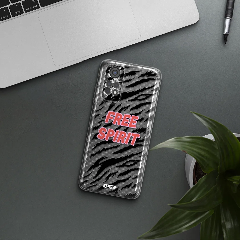 Free Spirit Xiaomi Redmi Note 11S Clear Tpu Case