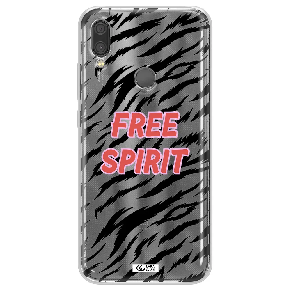 Free Spirit Xiaomi Redmi Note 7 Clear TPU Case