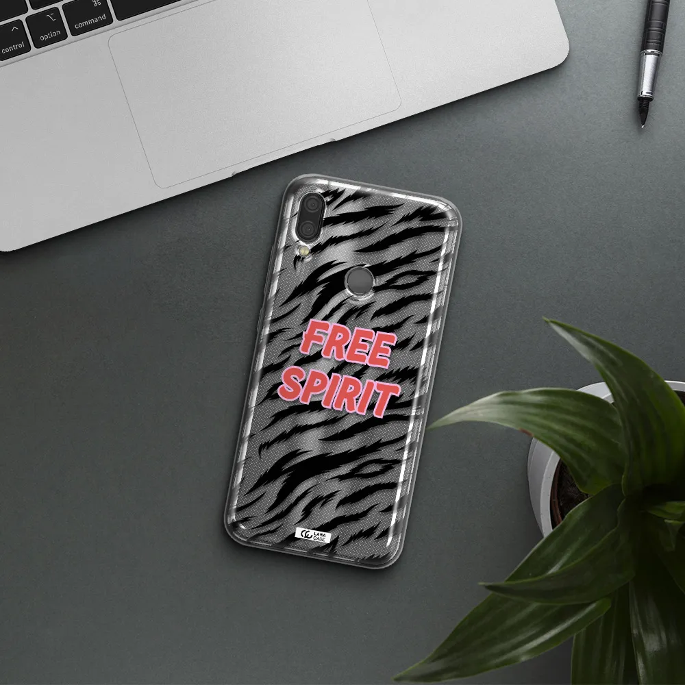 Free Spirit Xiaomi Redmi Note 7 Clear TPU Case