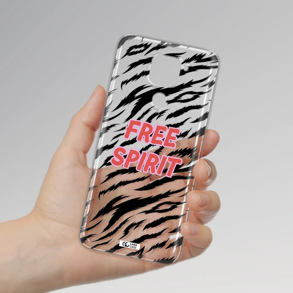 Free Spirit Xiaomi Redmi Note 9 Clear TPU Case