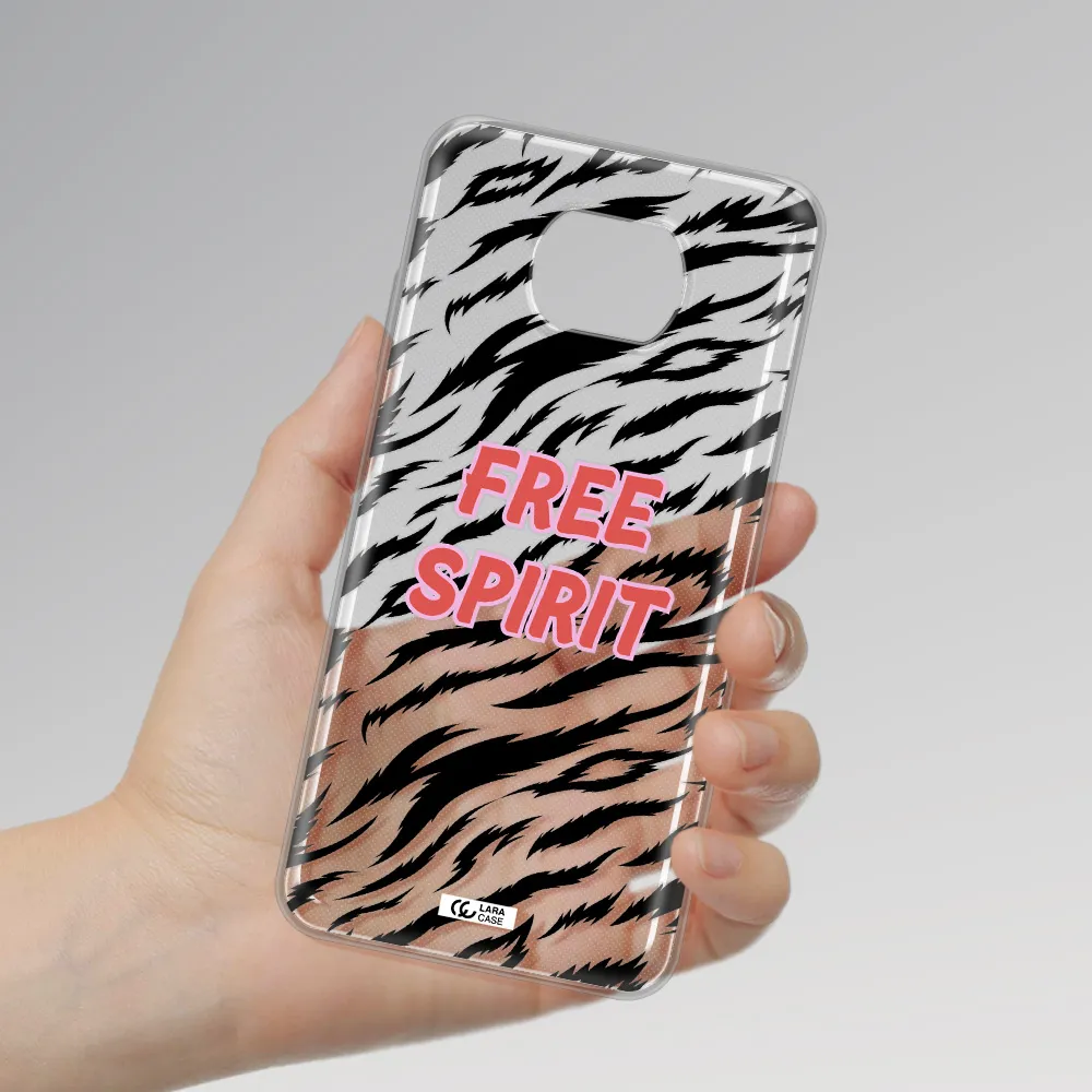 Free Spirit Xiaomi Redmi Note 9T Clear Tpu Case