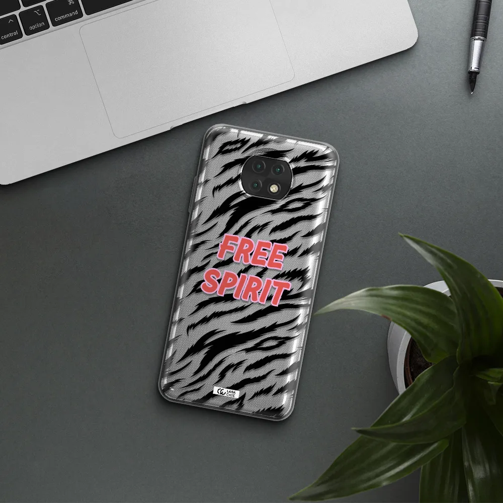 Free Spirit Xiaomi Redmi Note 9T Clear Tpu Case